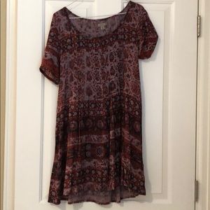 Urban Outfitters print dress